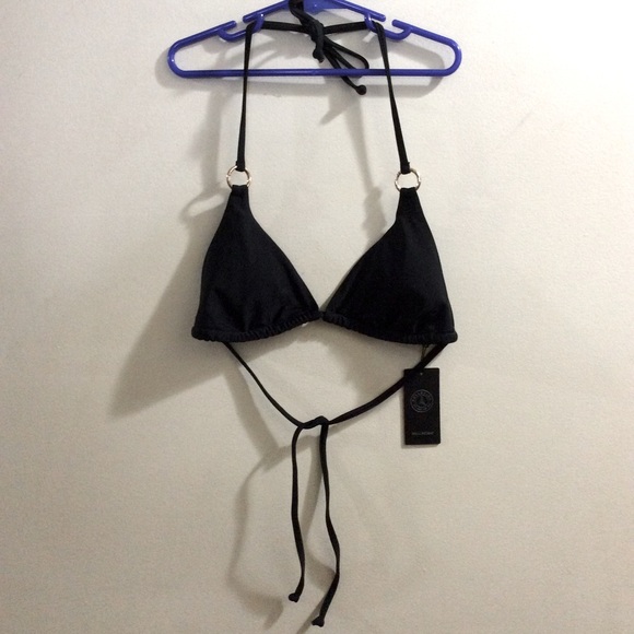 NWT Relleciga triangle string bikini top - Picture 4 of 10